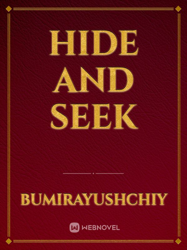hide  and seek Book