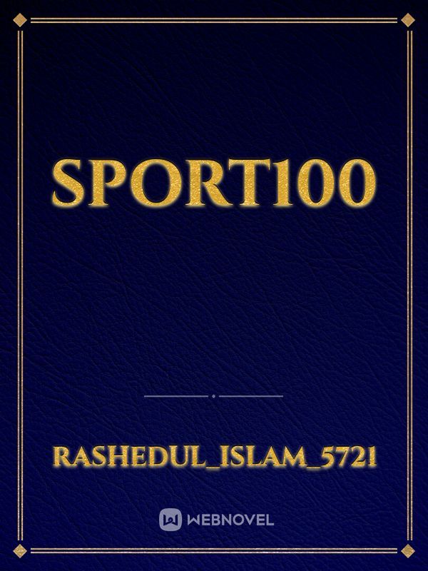 Sport100 Book