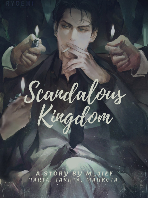 Scandalous Kingdom Book