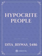 Hypocrite people Book