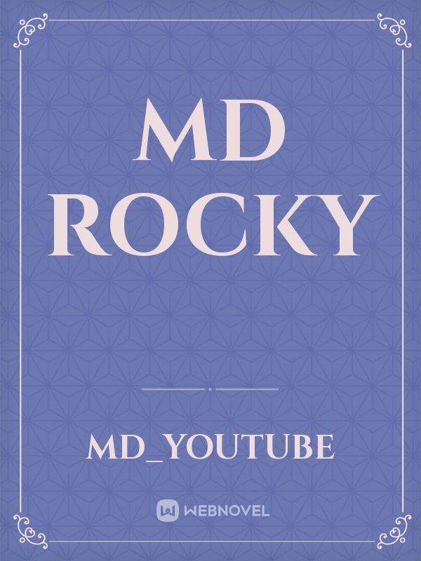 Md Rocky Book