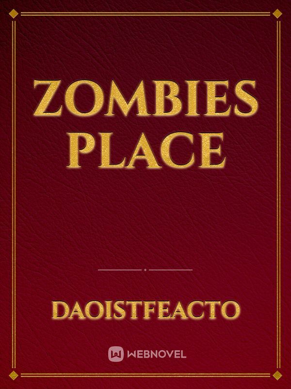zombies place Book