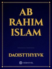 AB RAHIM ISLAM Book