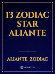 13 zodiac star Aliante Book