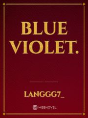 Blue Violet. Book