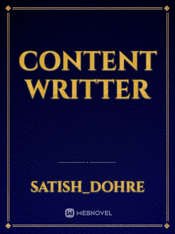 Content writter