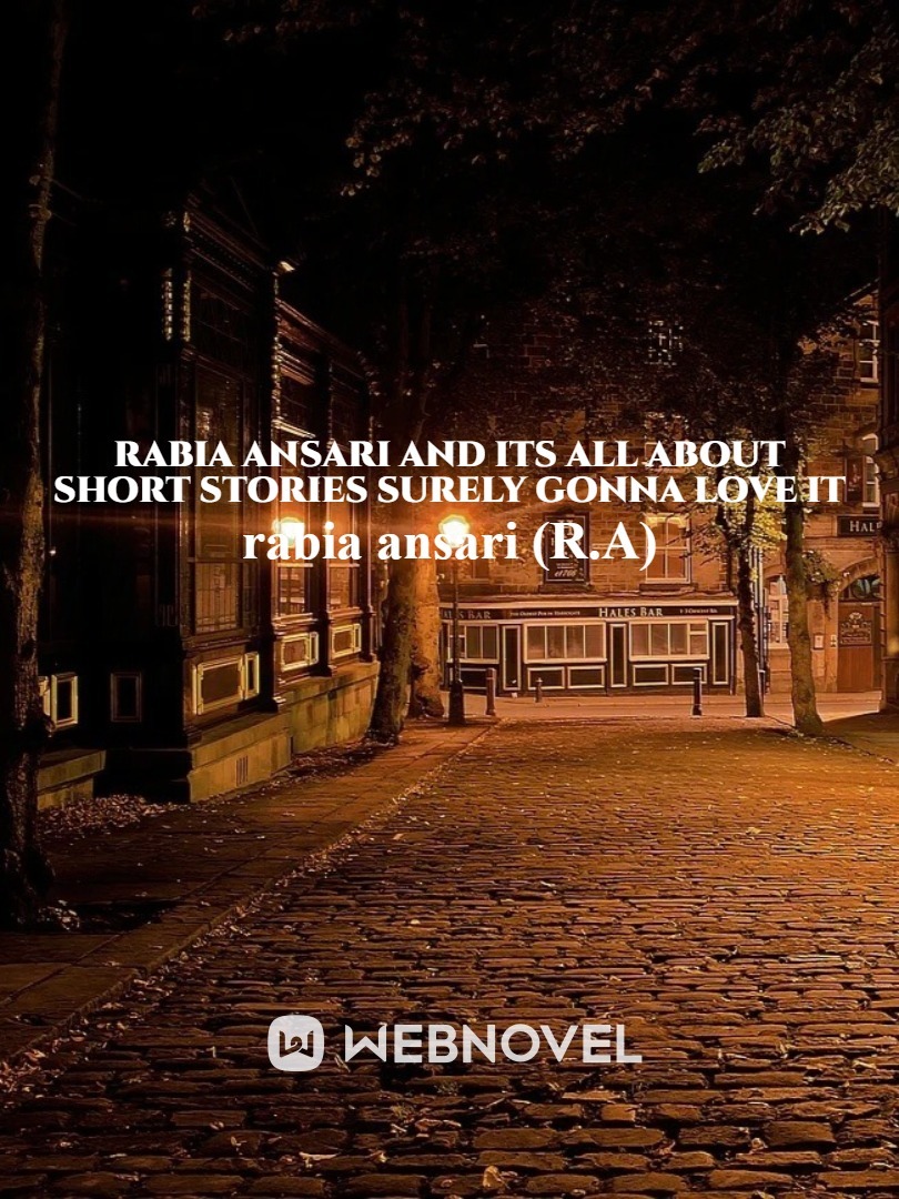 Rabia Ansari and its all about short stories surely gonna love it
