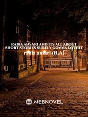Rabia Ansari and its all about short stories surely gonna love it Book
