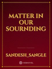 Matter in our sournding Book