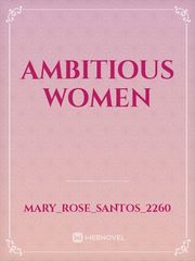 ambitious woman Book