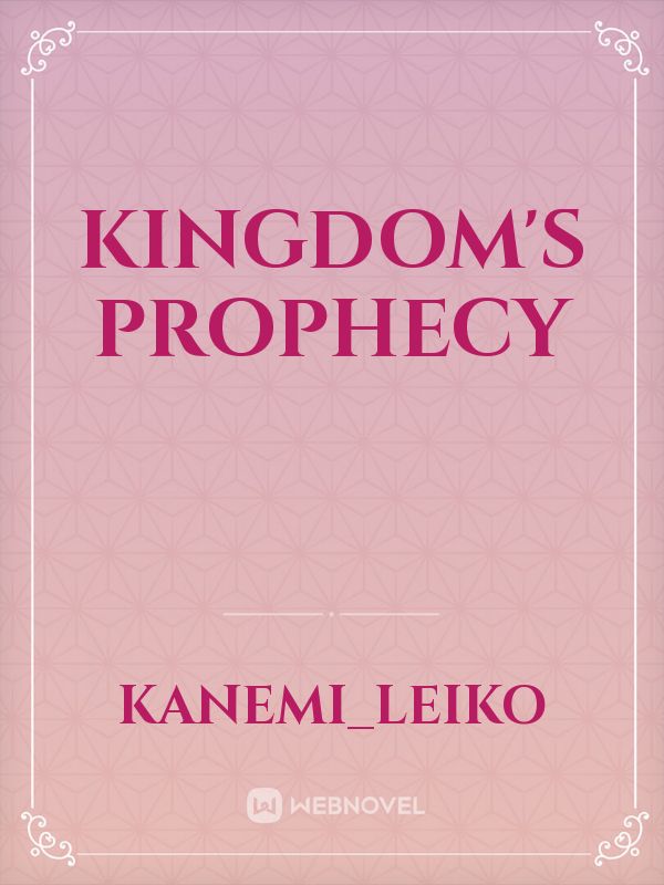 Kingdom's prophecy Book