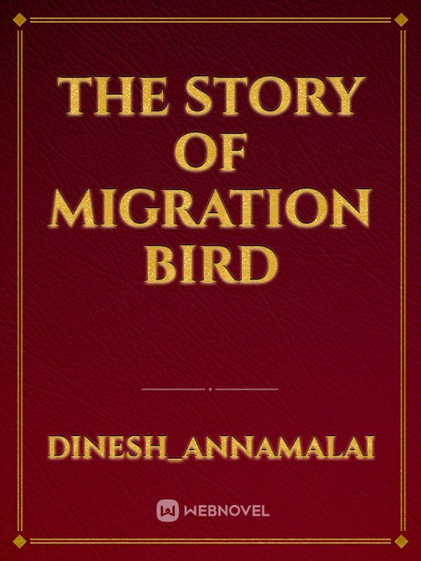 The story of migration bird