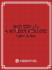 Who Did It: A Murder Mystery Book
