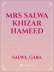 Mrs Salwa Khizar Hameed Book