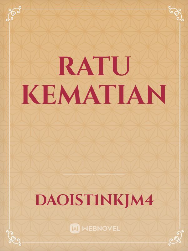 RATU KEMATIAN Book