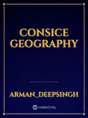 CONSICE GEOGRAPHY Book
