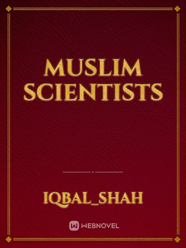 Muslim Scientists Book