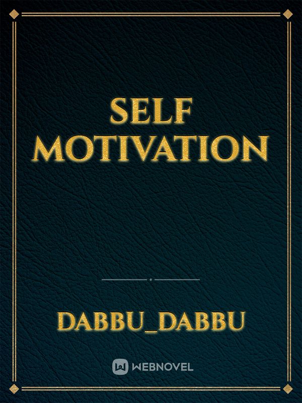 Self Motivation Book