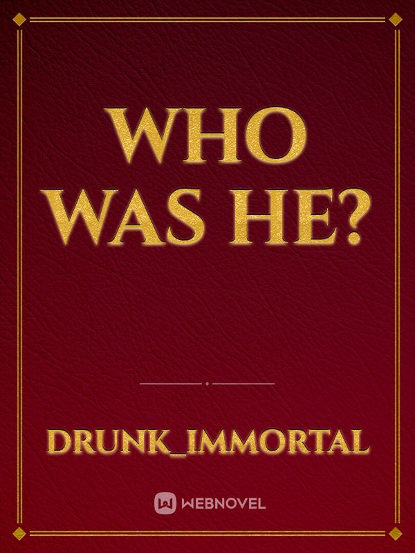 Who was he? Book