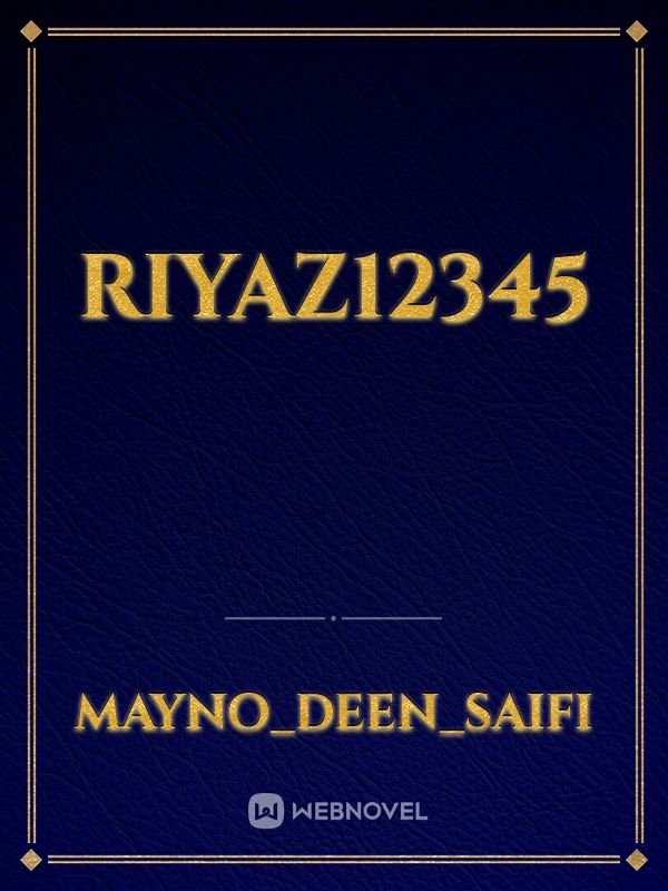 Riyaz12345 Book