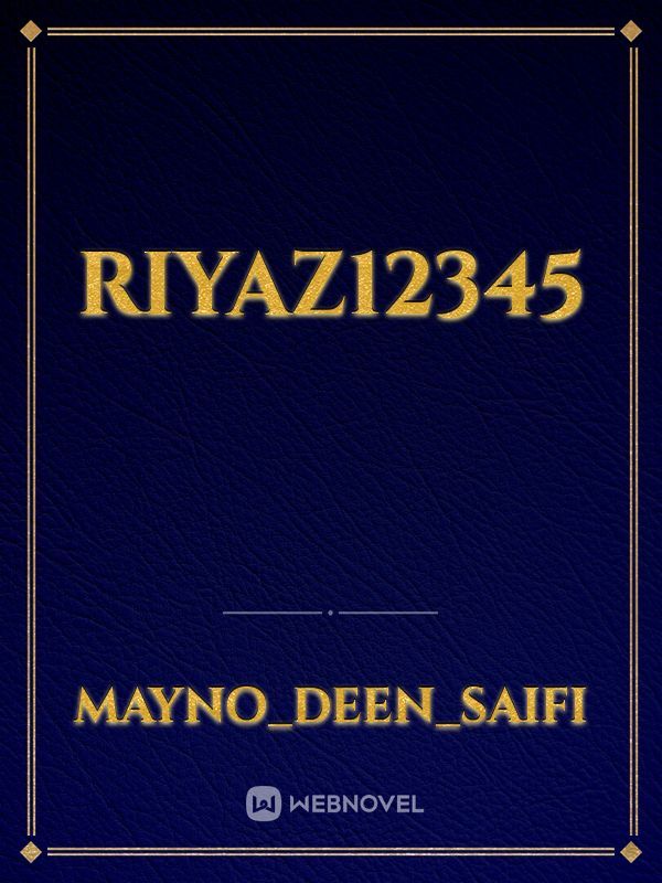 Riyaz12345