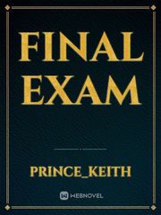 Final Exam Book