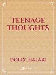 Teenage thoughts Book