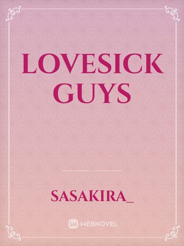 Lovesick Guys Book