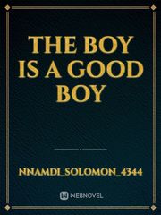 The boy is a good boy Book