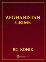 Afghanistan Crime Book