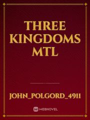 three kingdoms mtl Book