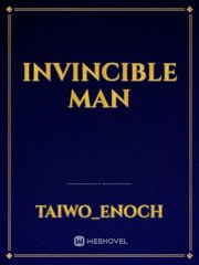 Invincible man Book