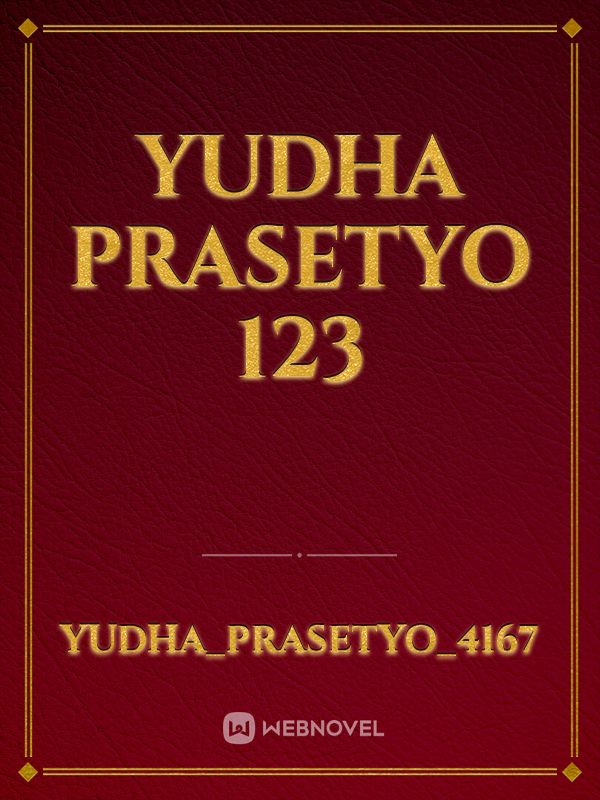 yudha prasetyo 123 Book