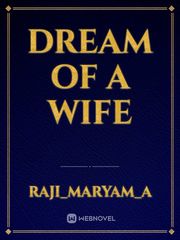 DREAM OF A WIFE Book