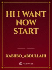Hi i want now start Book