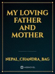 My Loving Father and Mother Book