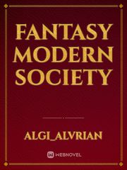 Fantasy Modern Society Book