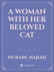 A woman with her beloved cat Book