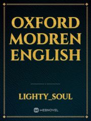 Oxford Modren English Book