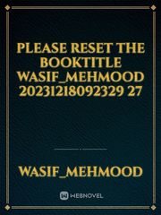 please reset the booktitle wasif_mehmood 20231218092329 27 Book