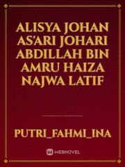 Alisya 
johan As'ari 
Johari Abdillah bin Amru
Haiza Najwa Latif Book