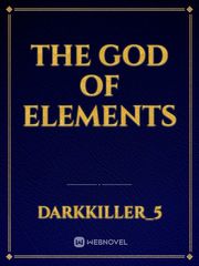 The God of Elements Book
