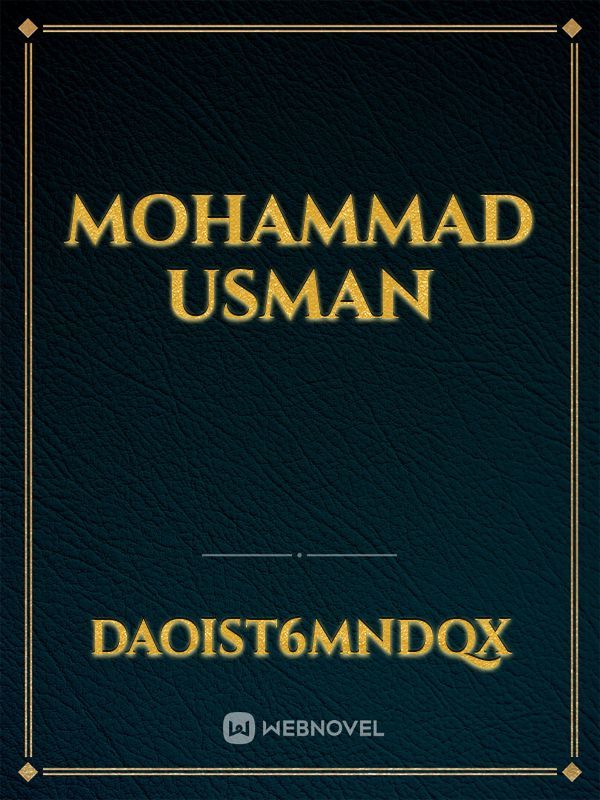 Mohammad Usman