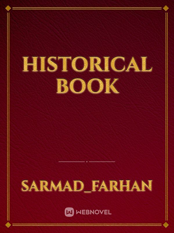 historical book