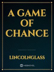 A Game Of Chance Book