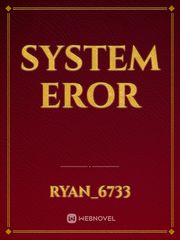system eror Book
