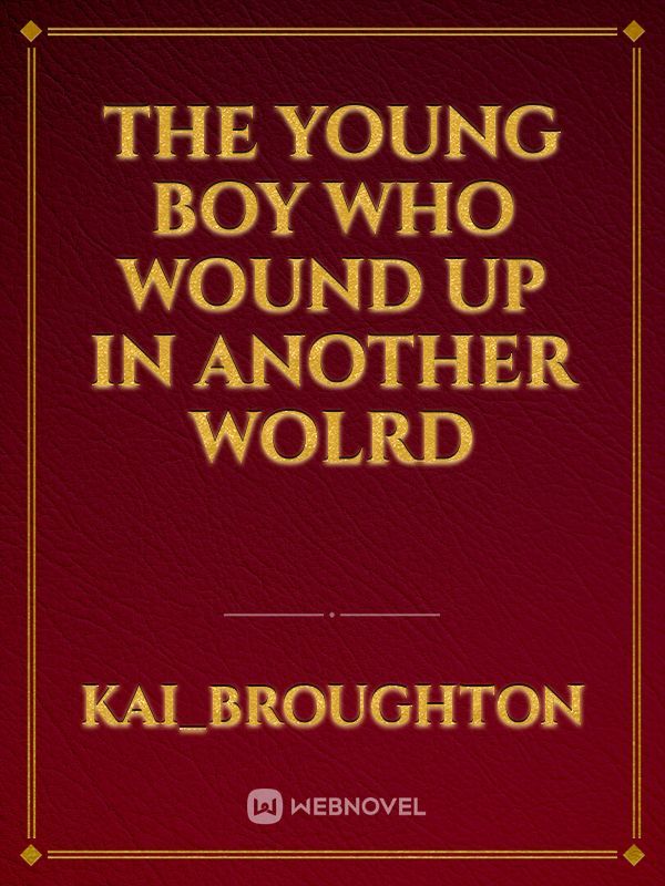 The Young boy who wound up in another world Book