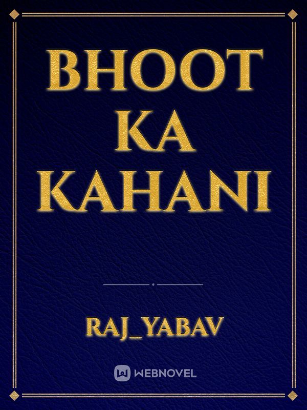 bhoot ka kahani Book