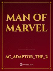 Man of Marvel Book