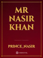 MR NASIR KHAN Book